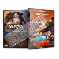 Godzilla vs Kong 2021 Türkçe Dvd Cover Tasarımı